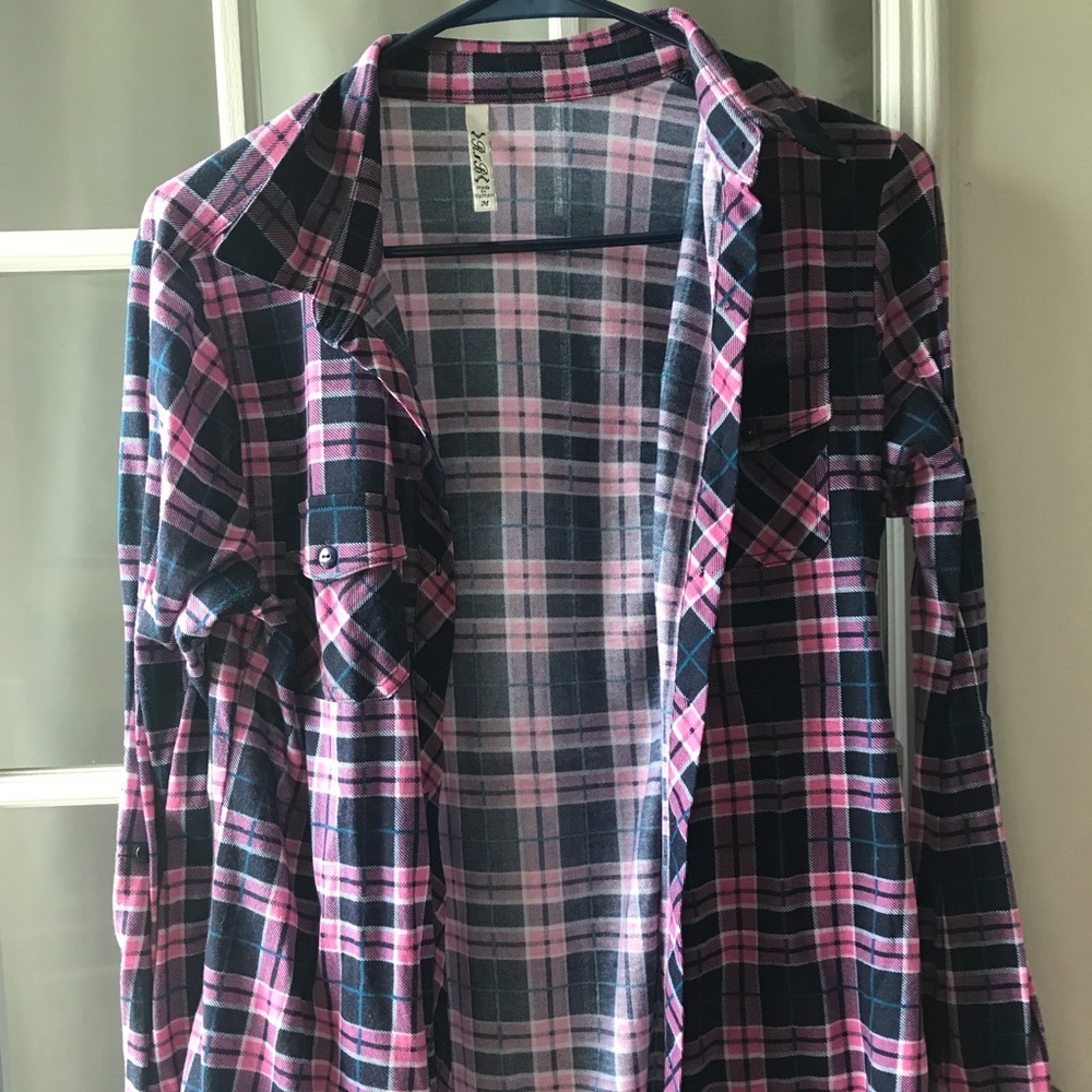 Pink flannel